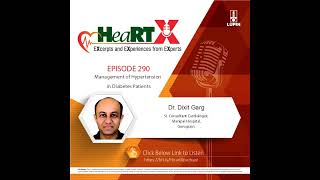 Management of Hypertension in Diabetes Patients  Dr Dixit Garg [upl. by Halilak]