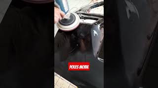 Poles Mobilcompounding polishing bodyrepair autodetailing salonmobil [upl. by Yelsek909]