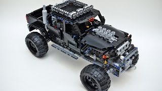 Lego Technic 42029 EXTENDED mod [upl. by Nikki623]