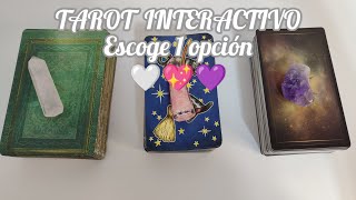 💞MIRA LO QUE TE PASARÁTIENES QUE ENTERARTE🔥 TAROT INTERACTIVO [upl. by Perrine161]