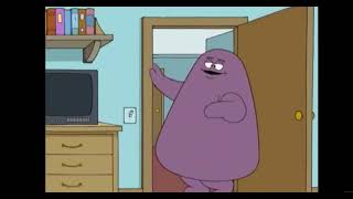 Grimace in Family Guy [upl. by Lefkowitz]