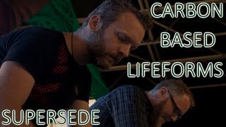 Carbon Based Lifeforms  Supersede  Live Hadra Trance Festival 7 [upl. by Fonseca17]