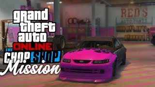 GTA 5 Online  ChopShop mission Vapid Dominator ASP [upl. by Alicirp]