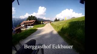 MTBTrip von Mittenwald zum Eckbauer bei GarmischPartenkirchen [upl. by Rosel456]