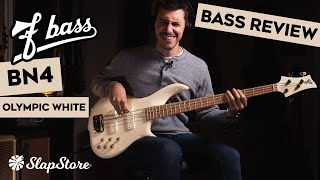 Bass Review F Bass BN4 Olympic White ft DavidVause [upl. by Knapp]