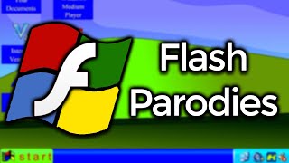 Exploring Windows Flash Parodies Windows RG amp XP 19914 [upl. by Elodea]