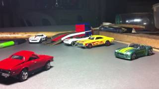 RC CAR CONVERTIBLE WORKING HARD TOP [upl. by Nwad]