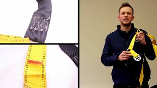 Ridgegear Safety Harness Demo [upl. by Wailoo]