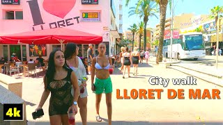 LLoret De Mar Costa Brava Spain [upl. by Eilram977]