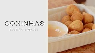 MASSA SIMPLES PARA COXINHA [upl. by Annala]