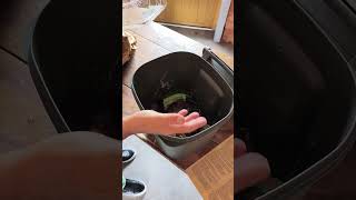 Getting started with Bokashi Composting compost composting bokashi kitchencomposting [upl. by Aicnorev]