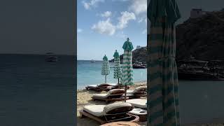 Nammos Mykonos in October Nammos mykonos greece mykonosgreece grecotel beach beachlife sun [upl. by Sucam428]