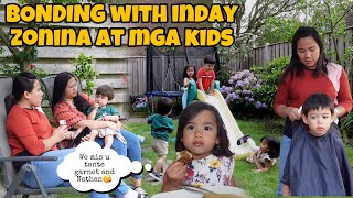 BONDING WITH INDAY ZONINA AT MGA KIDSWarayinHolland [upl. by Kyle]