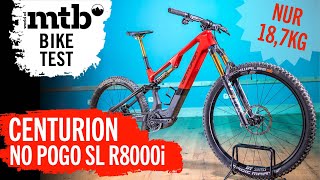 Centurion No Pogo SL R8000i I leicht EMTB I Mullet I 187kg I Fox Factory [upl. by Lelah]