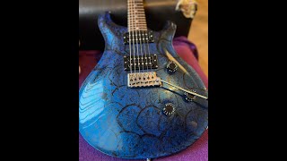 PRS Multifoil Blue Foil al detalle Parte UNO [upl. by Childs]