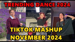 TIKTOK DANCE MASHUP NOVEMBER 2024  TIKTOK DANCE TREND 2024 [upl. by Melton]