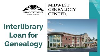 Interlibrary Loan for Genealogy [upl. by Aelc511]