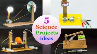 5 School Science Project Ideas [upl. by Taam]