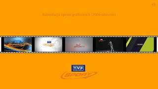 TVP Sport  Kompilacja opraw graficznych 2006  obecnie v3 [upl. by Selby667]