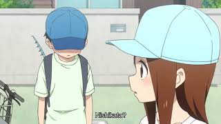 Nishikata asks out TakagiSan to the Summer Festival  Karakai Jouzu No TakagiSan 2 Episode 11 [upl. by Nehtanoj]