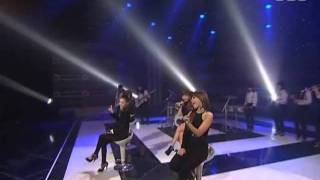 2NE1  I dont care Unplugged ver  SBS Inkigayo 인기가요 090830 [upl. by Emerej]