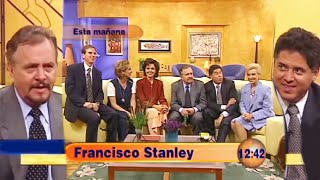 Paco Stanley en el Programa con Sello de Mujer 7 JUNIO 1999 [upl. by Herb]