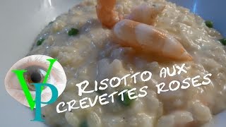 Le risotto aux crevettes roses [upl. by Evelc]