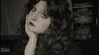 ASMR 1900s Silent Film Actress Does Your Makeup Inaudible [upl. by Lorou]