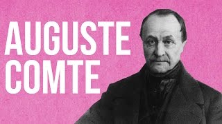 SOCIOLOGY  Auguste Comte [upl. by Unity]