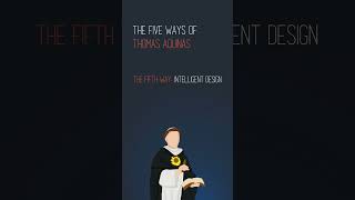 St Thomas Aquinas  5 Metaphysics TheFiveWays ExistenceOfGod bible religious theology [upl. by Ahtel]