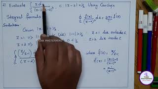 COMPLEX INTEGRATION  CAUCHYS INTEGRAL FORMULA  1ST YEAR ENGGMATHS  EASY METHOD [upl. by Ativahs]