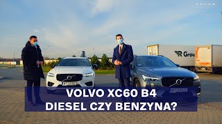 Porównanie spalania w Volvo XC60 B4  Autogala Volvo [upl. by Elimaj]