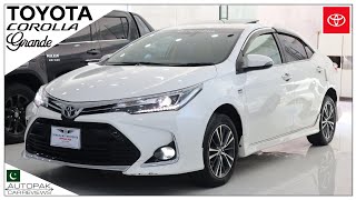 Toyota Corolla Altis Grande X 18 2021 Detailed Review with Price at Sehgal Motorsports [upl. by Adnohs184]