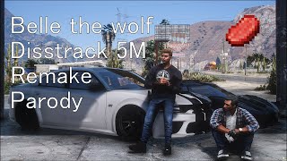 quotBella the Wolf Disstrackquot By Steak amp packgod 5m remake parody [upl. by Einahpetse]