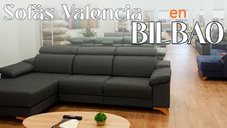 💥 ¡TIENDA de SOFÁS VALENCIA en BILBAO 💥 Ven a conocerla 😍🛋 [upl. by Ahsilra644]