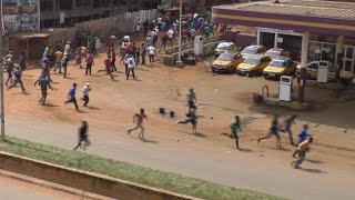 Cameroun  plusieurs morts dans des heurts au NordOuest [upl. by Tnarg350]