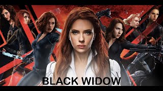 Black Widow 2021 Movie  Scarlett Johansson Florence Pugh  Black Widow Movie Full Facts Review [upl. by Sinaj]