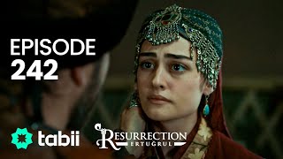 Resurrection Ertuğrul  Episode 242 [upl. by Erdied]