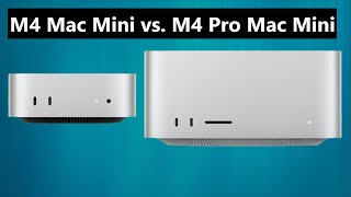 M4 Mac Mini vs M4 Pro Mac Mini  Is the 800 Price Jump Really Worth It [upl. by Alletsirhc366]