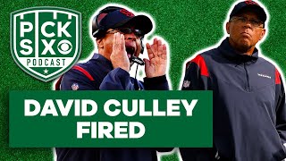 TEXANS FIRE DAVID CULLEY  EMERGENCY PODCAST  IS HOUSTON EYEING BRIAN FLORES AS NEXT HEAD COACH [upl. by Gerta725]