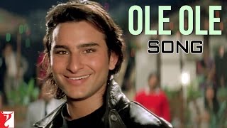 Ole Ole Song  Yeh Dillagi  Saif Ali Khan  Kajol  Abhijeet Bhattacharya  Dilip SenSameer Sen [upl. by Noizneb871]