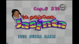 La paisana Jacinta Que buena raza [upl. by Balbinder599]