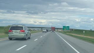 Driving to Drummondville Quebec drummondville quebec [upl. by Anorahs576]