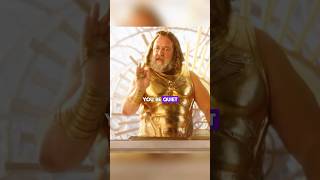 Zeus Is So Corrupted marvel thor marvelfilms avengers loveandthunder [upl. by Yrahcaz]