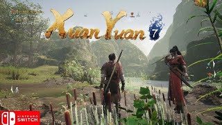 Xuan Yuan Sword 7 Nintendo switch gameplay [upl. by Atipul681]