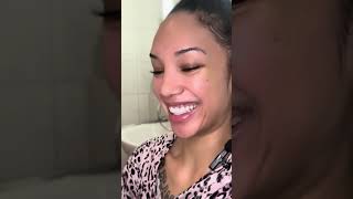 Flax seed drip in seconds Quick tips for hair masks and glowing skin selfimprovement care [upl. by Oniliuqnart]