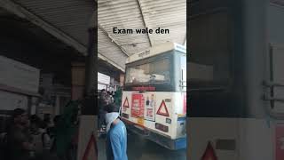 Sindhi camp Jaipur  Jaipur bus stand  BRTC BUS stand  brtc exam bus [upl. by Wolfgram]