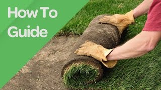 How to Lay Turf  Online Turf [upl. by Gyimah]