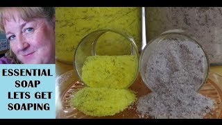 How to make Bath Salts with Recipe [upl. by Schroth]