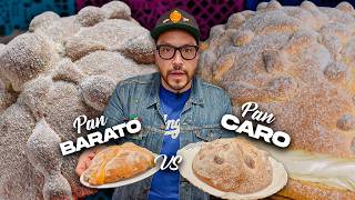 ¡EL PAN de MUERTO más CARO 1380 pesos 69 dlls ¿VALE la PENA [upl. by Anasxor]